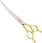 HASHIMOTO Curved Scissors for Dog G
