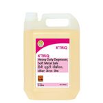 K'TRiQ Heavy Duty Oven & Grill Cleaner 5 Litre, Grease Cleaner for Kitchen | Restaurant, Banquet, Car Vehicle Garage, Oily Floor, Greasy Surface