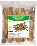 3V PRODUCTS - Dried Vasambu - Vacha Root - Sweet Flag - Acrous Calamus - Vayambu Root - Pack of 2x100g