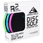 Axiom Discs 3-Disc R2 Disc Golf Starter Set (Colors and Models May Vary)