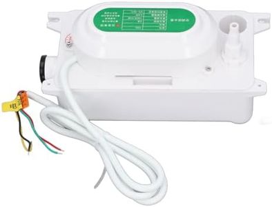 gernie HVAC Condensate Pump, 100L/H Automatic Condensate Removal, 0.5L Tank, 6.56ft Lift, Plastic Ground Style