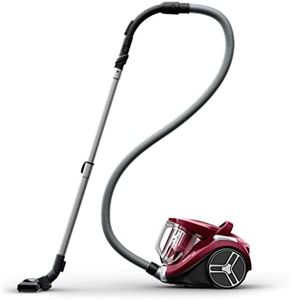 Rowenta Compact Power XXL Aspirapolvere Senza Sacco, Capacità 2.5 Litri, Potenza 900 W, Sistema di Filtraggio a 3 Livelli, Aspirapolvere Potente e Facile da Pulire, 2 Accessori, RO4B23
