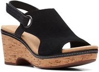 Clarks Womens Conptemporary Wedge S