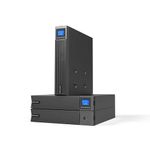 PowerWalker UPS VFI 3000 ICR IoT 3000w Rackmount Uninterruptible Power Supply (8 Outlets IEC, Power Factor 1, Hot-Swap Batteries, OBM)