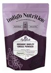 Indigo Herbs Organic Barley Grass Powder 1kg | EU Sourced | Rich in Chlorophyll