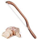 Uprichya Wooden Bread Bow Knife -16