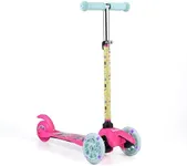 Scooter for Kids Ages 3-5 - Extra Wide Deck & Light Up Wheels, Self Balancing Kids Toys for Boys & Girls, Choose Your Favorite Character