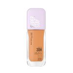 Maybelline New York Super Stay Lumi Matte Liquid Foundation, 30 HR Long Lasting yet Lightweight, 330, 35ml