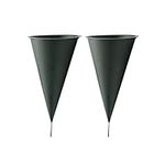 Royal Imports Grave Cones Flowers H
