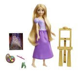 Disney Princess Toys, Rapunzel Fashion Doll with Pascal Figure and Accessories, Inspired by The Movie​​