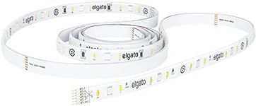 Elgato Light Strip Extension - Flicker-Free RGBWW LEDs, 2000 lumens, 16 Million Colors, Warm/Cold White, app Control, iOS, Android, PC, Mac, Stream Deck Integration, Requires Elgato Light Strip