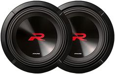 Alpine 2 R2-W12D4 Next-Generation 12" R-Series Subwoofers with Dual 4-Ohm Voice Coils