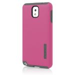 Incipio DualPro for Samsung Note 3 - Carrying Case - Retail Packaging - Cherry Blossom Pink/Gray