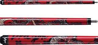 Viper Junior 48" 2-Piece Billiard/Pool Cue, Dragon, 16 Ounce