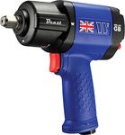 Welzh Werkzeug 1/2" Air Impact Wrench Gun 1982NM of Power Only 1.65KG 9000RPM The Beast Britannia Edition