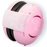 SCHALLWERK ® Mini+ Baby Ear defender - CE & ANSI Certified - Hearing protection for Kids & Babies - noise protection headphones mini - ear muffs ideal for everyday life, parties & celebrations, events