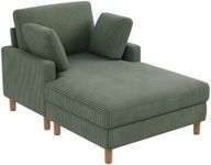 Vesgantti Single Sofa Bed, Corduroy