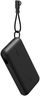 Belkin Portable Charger, USB-C Power Bank 20,000mAh with 2x Type C Ports & 1x USB-A Port, Digital Battery Display, 20W Charging for iPhone 17 Series, Samsung Galaxy S25, Pixel 10, iPad, & More - Black