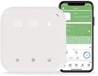 Netro Spark Smart Sprinkler Controller, WiFi, Weather Aware, Remote Access, Compatible with Alexa (8 Zone)