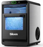 Silonn Nugget Ice Maker Countertop,