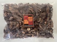 M&M Dried Morels Mushroom 250 gm | Gucchi mushrooms | Guchhi | Dried Dark Caps Morel | dried |guchi| Mushrooms | Guchi | Dried Glass Jar | Gucci mushroom | morchella conica (Medium Sized, 250 gm)