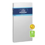 Moonlight Slumber Little Dreamer Dual Firmness All Foam Crib Mattress