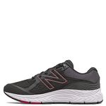 New Balance Men's 840 V5 Running Shoe, Black/Horizon, 10