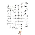 h2i Climbing Net for Children with 8 Hooks Climbing Net for Frame Climbing Net for Play Tower, Climbing Tower & Playhouse Play Tower Accessories 200 x 125 cm