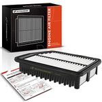 A-Premium Engine Air Filter Compatible with Hyundai Elantra, Elantra GT, Tucson & Kia Forte, Forte5, Sportage, 2011-2018, 1.8L 2.0L, Rigid Panel, Replace# CA11053A, 28113-3X000