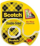 Scotch Tape Double Sided Removable 