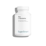 Supersmart - Zinc L-Carnosine 75 mg Per Serving - Gut Health & Anti Inflammatory Supplement - Help Reduce Acid Reflux | Non-GMO & Gluten Free - 90 Vegetarian Capsules