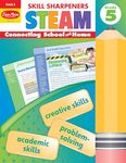 Skill Sharpeners: Steam, Grade 5 Workbook