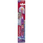 Colgate Kids Extra Soft Toothbrush with Suction Cup, Barbie, 1 Count