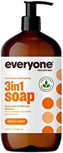 Everyone 3-in-1 Soap, Citrus plus Mint, 32 Ounce