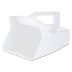 Rubbermaid FG288500WHT 64 Oz Utility Scoop White, 3.248 Inch x 2.411 Inch x 2.411 Inch