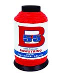 BCY B55 Bowstring Material 1/4 lb Electric Red