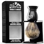 Shaving Brush with Stand - Rocky Mo