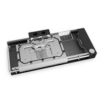 EKWB EK-Quantum Vector 2 RE RTX 3080/90 GPU Water Block & Backplate, D-RGB, Nickel/Plexi