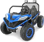 ELEMARA 2 Seater Large Ride on Car,