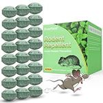 Mouse Rodent Repellent, 24Pcs Peppe