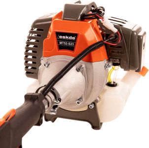 eSkde 5-in-1 Garden Multi Tool – Trimmer, Pruner, Brush Cutter