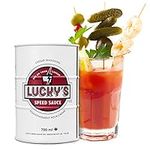 Lucky’s Speed Sauce 700ml Caesar & Bloody Mary Mix - Premade Mixer for Tomato Juice Drinks, Cocktails, Beer, Vodka, Tequila - Premium Liquid Seasoning Makes Up To 50 Bloody Marys - Great Gift