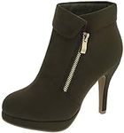 TOP Moda George-40 Ankle Wrap Boots