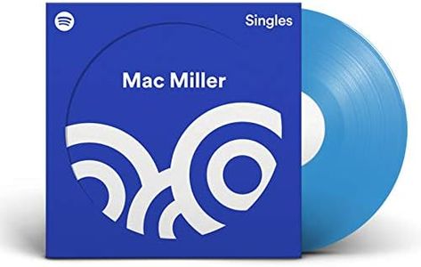 Mac Miller - Spotify Singles Exclusive Limited Edition Baby Blue 7" Vinyl LP