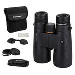 Celestron 72326 Nature DX 12x50 Outdoor and Birding Binoculars, Fully Multi-Coated with BaK-4 Prisms, Rubber Armoured, Fog & Waterproof