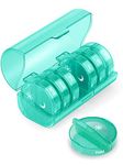 TookMag Pill Organizer 2 Times a Day, Weekly AM PM Pill Box, Large Capacity 7 Day Pill Cases for Pills/Vitamin/Fish Oil/Supplements