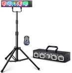 KeoBin DJ Light with Stand, Pro 6 i