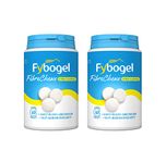 Fybogel Fibre Chews, Citrus, 60 Chews X 2, 120 Total, Psyllium Husk, Constipation Relief, Maintains Regularity, Laxatives, Supports Digestive Health, Laxatives, Digestion and Nausea