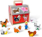 Melissa & Doug Take-Along Wooden To