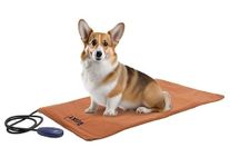Husky & Purr Pet Heating Pad for Dogs & Cats | 40×65 cm | Adjustable Temperature 25–55°C | Waterproof PVC | Chew-Resistant Cord | Washable Cover